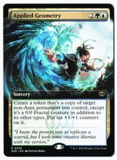 Applied Geometry #343 (Extended Art) Secrets of Strixhaven - MTG SOS