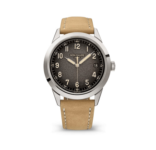 2025 Patek Philippe Calatrava Men's Black Watch  5226G-001