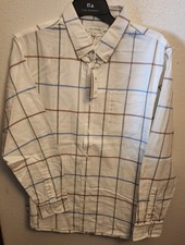 Men's Long Sleeve Plaid