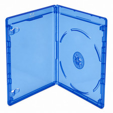 New Viva Elite 1 Disc 12.5mm Blu-Ray Replacement Movie Cases With Clear Sleeve