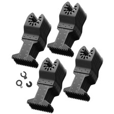 Uimoso 60PCS Oscillating Multi-Tool Blades with Japanese Teeth for Universal Use