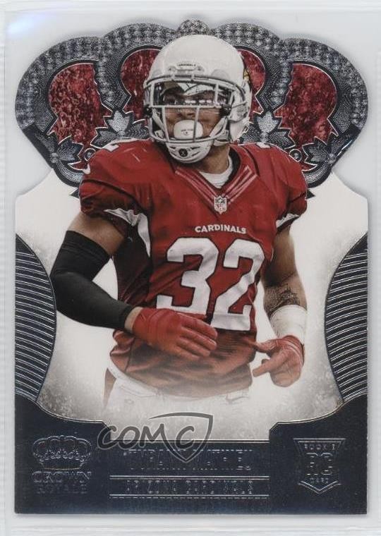 2013 Panini Crown Royale Tyrann Mathieu #196 0nr3