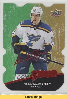 2017 Upper Deck MVP Colors and Contours Level 2 Gold Alexander Steen READ 0qr0