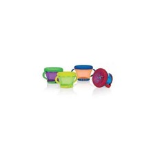 Nuby 1Pk Snack Keeper - Colors May Vary