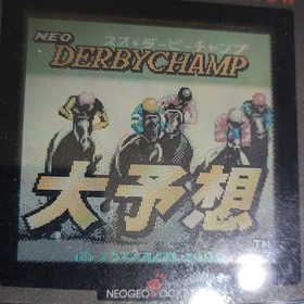 NEO DERBY CHAMP Daiyosou Neo Geo Pocket Color SNK 2347 np