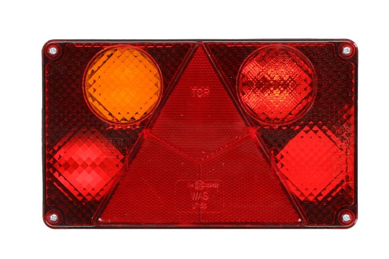 2x ✅Fits WAŚ 114 W21L Rear lamp Left 114 W21L Rear lamp L (with fog  ⭐UK Seller⭐