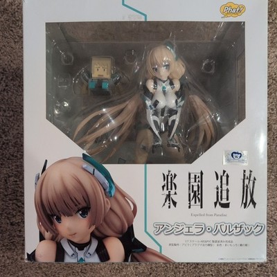 Expelled From Paradise Angela Balzac 1/7 Scale Figure Phat Company Japan broken 