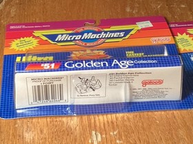 Micro Machines Sealed Lot 1980s Golden Age Collection Farm Vehicles Deluxe Col 3