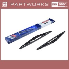 2x Scheibenwischerblatt für PORSCHE 911 F/G S SC 964 VORNE Set BOSCH