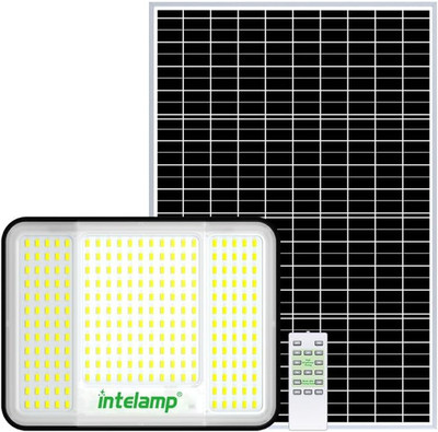 2000LM Solar Flood Lights with Remote, Waterproof, 20000mAh for Outdoor Use