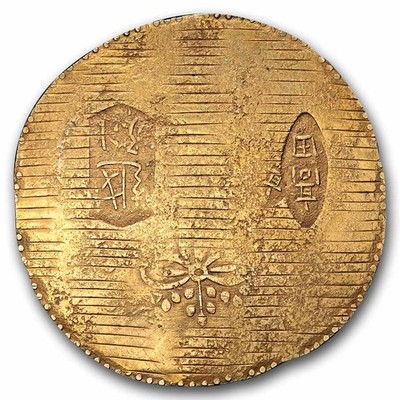 1500-1680) Japan Echigo Province Gold Koban AU | eBay