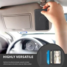 Universal Adhesive Pocket Stick On Wallet Card Holder Pouch Case For Cell Phone