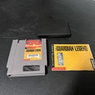 Nintendo NES The Guardian Legend Cart+ Manual