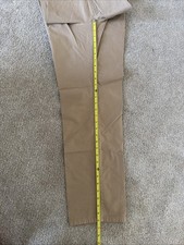 Orvis Men s Khaki 5-Pocket Cotton Pants Size ...