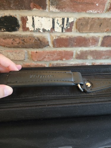 Targus Traditional Business Laptop Case Travel w/adjustable Shoulder Strap Black - 第 5/18 張圖片