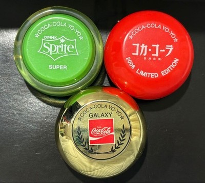 Coca-Cola Yo-Yo 3-teiliges Set 2006