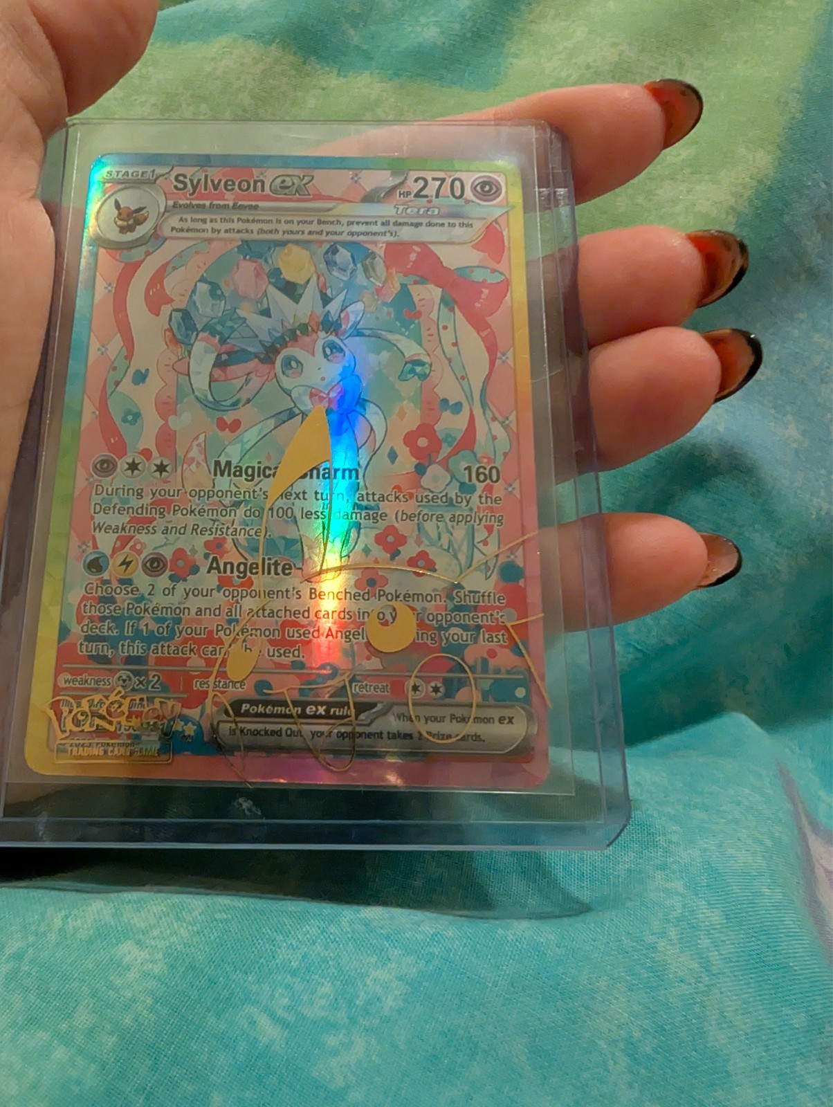 Sylveon ex Special Illustration Rare #156/131