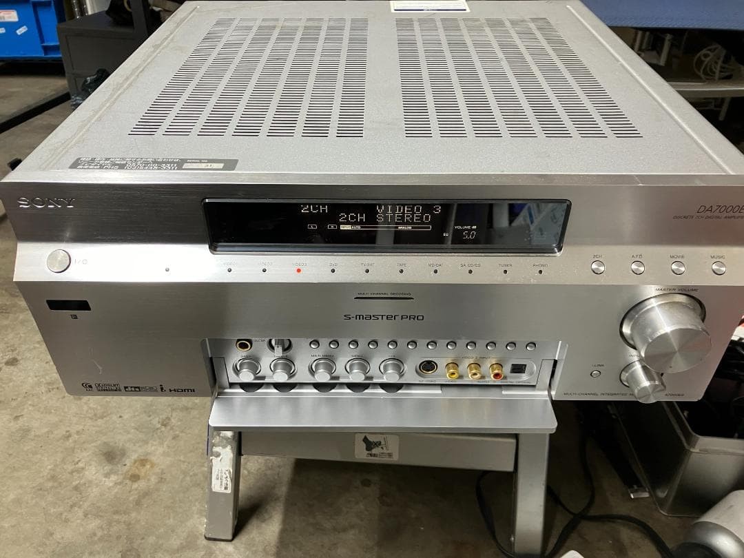 【訳あり品】SONY TA-DA7000ES フルデジタルアンプ【定価24万円】 Sony TA-DA7000ES ES Series 7.1 Channel AV Receiver Amplifier