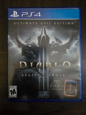 Diablo III: Ultimate Evil Edition (Playstation 4, 2014)