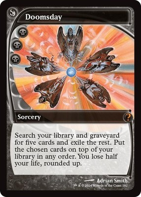 NM MTG DOOMSDAY FUTURE SIGHT MYSTERY BOOSTER 2