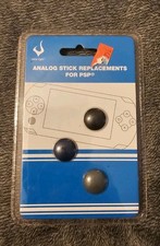 3 Verge Black Analog Stick Replacement Sony Playstation Cap Joystick Buttons PSP