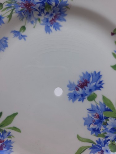 Vintage Hammersley Cornflower Cake Stand Plate (No handle) - Picture 4 of 7