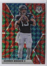 2020 Panini Mosaic Reactive Green Mosaic Prizm Gardner Minshew II #97 0j9y