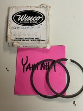Wiseco Piston Rings +.040 2244LC Yamaha AT-1 Kawasaki KX 125 1974-1976 For Parts