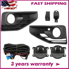 For 2017 2018 2019 2020 Nissan Pathfinder 2*Fog Lights Front Lamps w/ Wiring