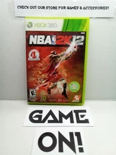 NBA 2K12 (Microsoft Xbox 360, 2011) Complete Tested Working Free Ship