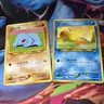 Phanpy & Swinub Neo Destiny 4 Japanese Vintage TCG Pokemon Old Back “Two4TuesMP”