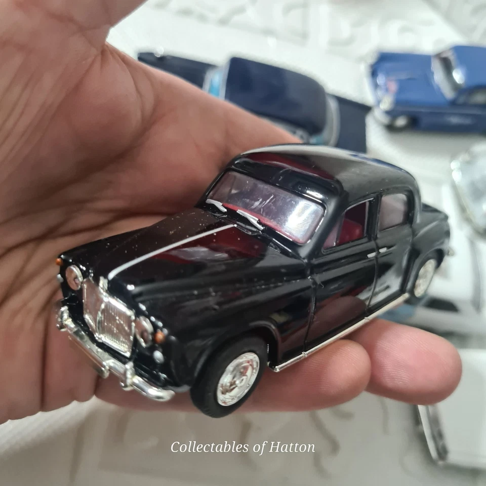 lledo vanguards 1:43 diecast loose x7 collection bundle 50s 60s era lot 14 - image 2 of 4