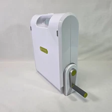 Accuquilt GO! 55100 fabric die cutting machine-Works great! Has cosmetic issues