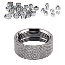 Faucet Adapter, Sink female 55/64''-27T transform 15/16''-27T, Brass