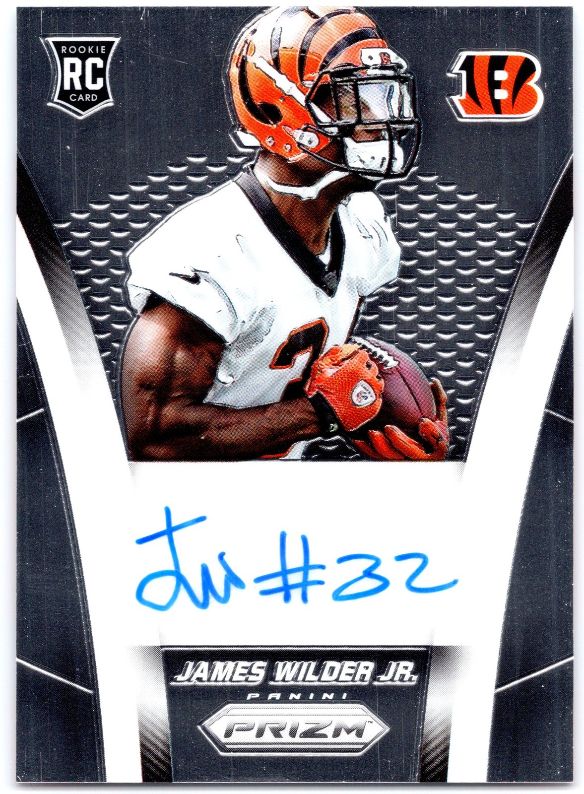 2014 Panini Prizm #AR-JW James Wilder Jr. Autographed Rookies Prizms