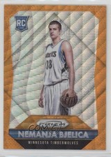 2015-16 Panini Prizm Rookies Orange Wave Prizm Nemanja Bjelica #350 0b9