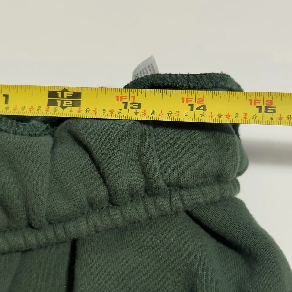 Pantalones deportivos Urban Out from Under verdes plegables de pierna ancha talla mediana Foto 4 de 4