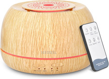 Diffusore Di Oli Essenziali Da 300 Ml, 8 Ore Di Autonomia, Diffusore per Aromate