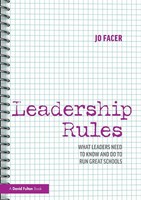 Jo Facer | Leadership Rules | Taschenbuch | Englisch (2024) | Routledge