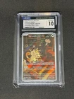 Pokemon Team Rocket's Meowth 203/182 Destined Rivals - CGC 10