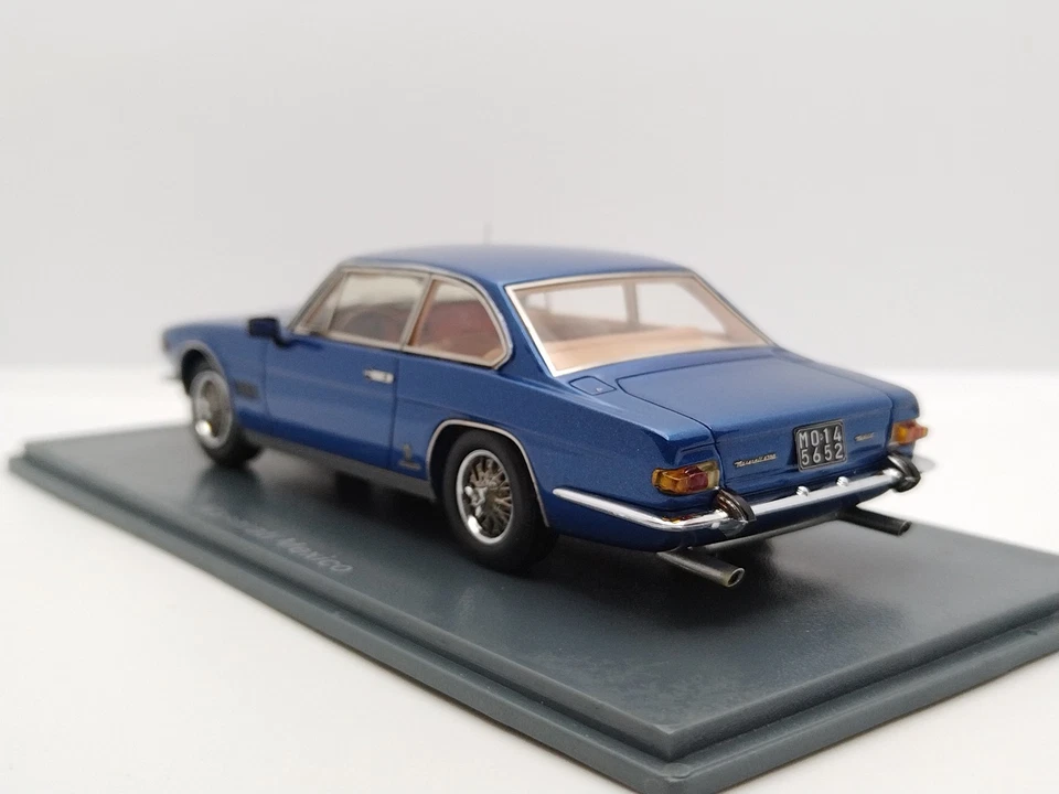 NEO 1/43 Maserati México 1966. Limited 300. ¡Extremadamente raro!  Foto 4 de 4