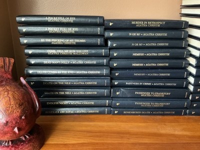 Agatha Christie Mystery Collection (Leatherette $14.80 Free Ship, You Choose)