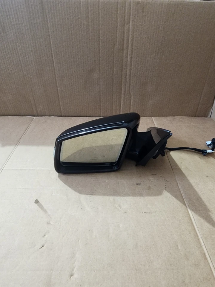 10-13 MERCEDES E350 W212 SEDAN LEFT DRIVERS SIDE VIEW DOOR MIRROR OEM  - Image 3 of 4