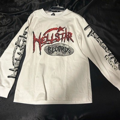 Hellstar Records Tシャツ ホワイト S s-l400.jpg