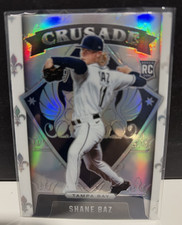 2022 Panini Chronicles - Crusade Shane Baz #2 Holo Prizm (RC)