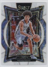 2024-25 Panini Select Concourse White Scope Prizm /35 Jaylen Wells #79 4l3