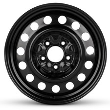 2005-2015 Chevrolet Impala Limited 16 Black Oem Factory Wheel Rim 9595551
