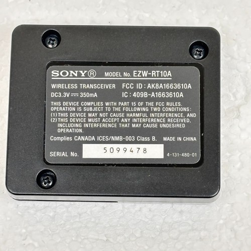 Sony AIR-A10R Wireless Audio Receiver | Bluetooth | RCA | EZW-RT10A Transceiver - Picture 9 of 9