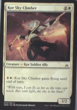Kor Sky Climber - Oath of the Gatewatch: #24, Magic: The Gathering Nm C266