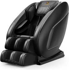 Massage Chair Recliner with Zero Gravity with Full Body Air Pressure, Speaker an